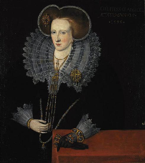 unknow artist Portrait of Agnes Douglas, Countess of Argyll